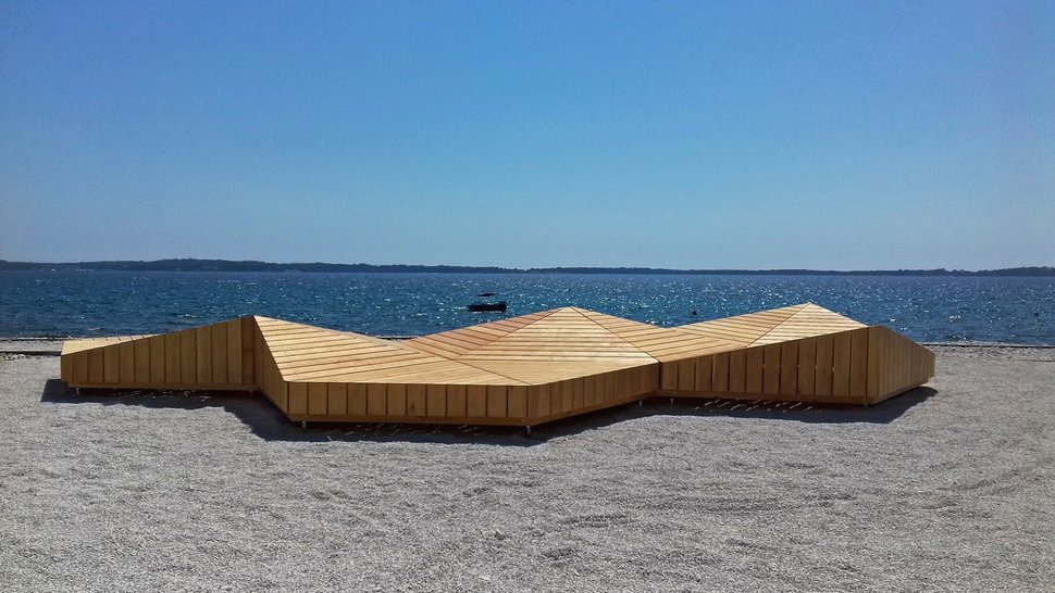 Odličan dizajn zbog kojeg ćete zaboraviti na tipične ležaljke na plaži