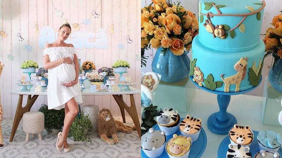 Simpatična ‘baby shower’ zabava Candice Swanepoel