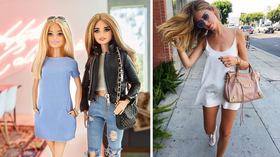 Pogađate li tko je prva blogerica koja je dobila vlastitu Barbiku?