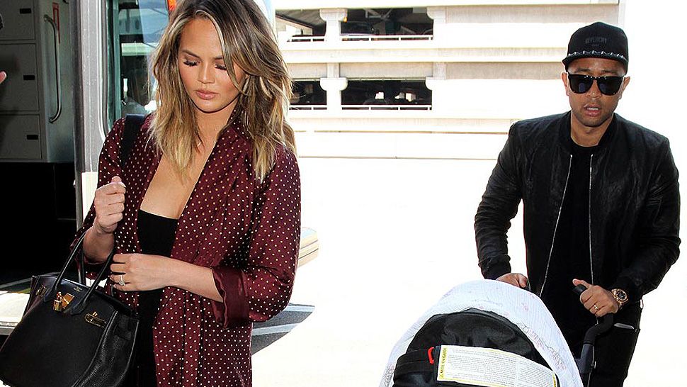 Stylish roditelji: Chrissy Teigen i John Legend