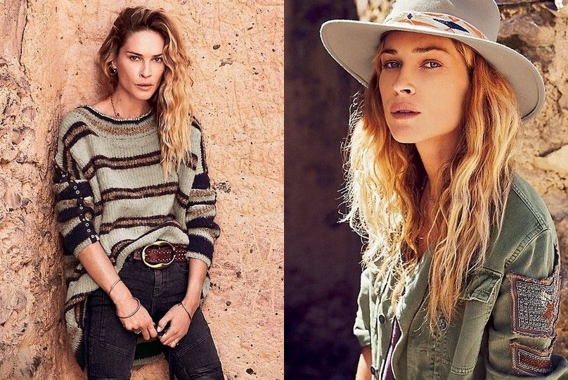 Erin Wasson je prava boho djevojka u novom Free People editorijalu