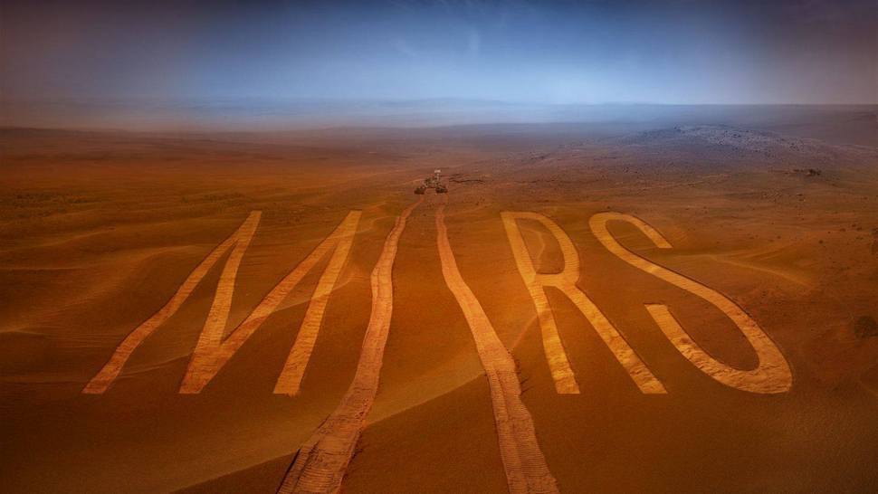 Fantastične NASA-ine fotografije Marsa
