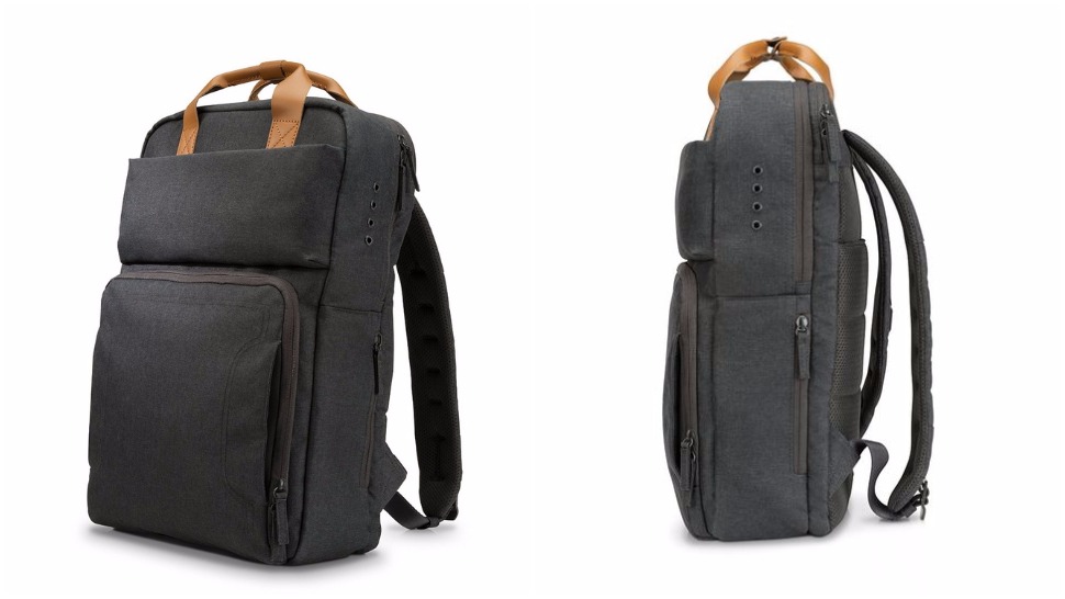 Minimalistički ruksak s kojim možete napuniti bateriju laptopa i mobitela