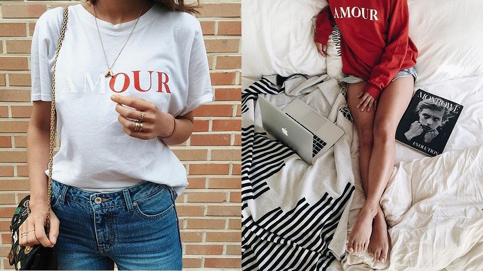 Cool brend majica poznatih sestara blogerica