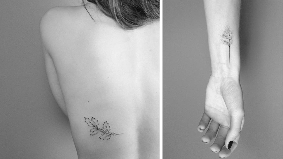Instagram profil s najljepšim ženskim tetovažama