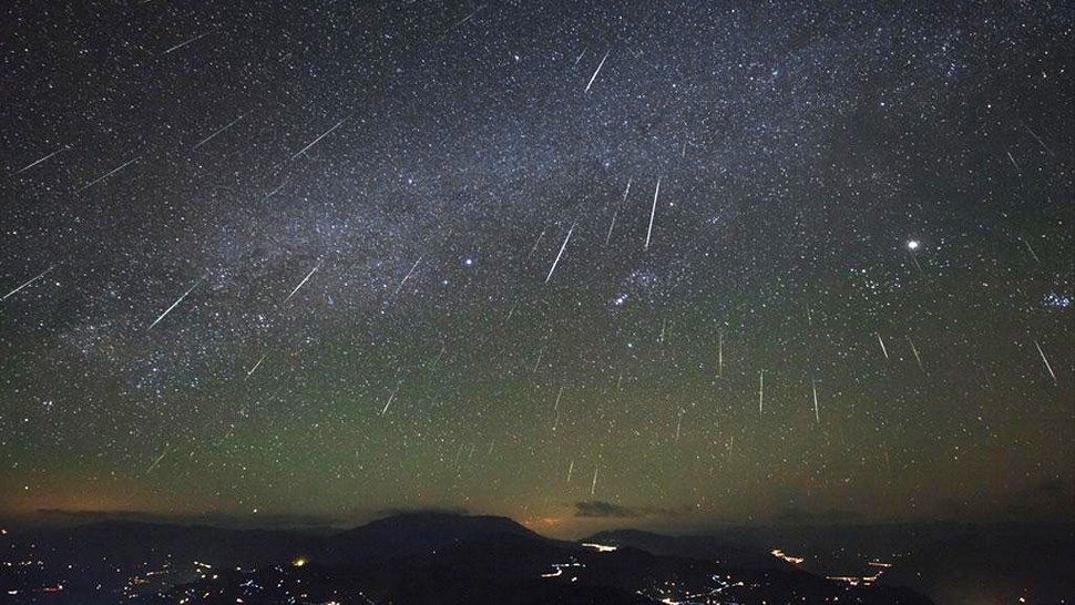 Doživite spektakularnu kišu meteora na Sljemenu