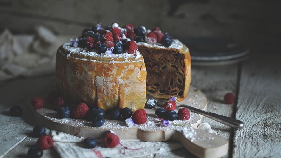 Australac koji peče starinske hrvatske torte i kolače