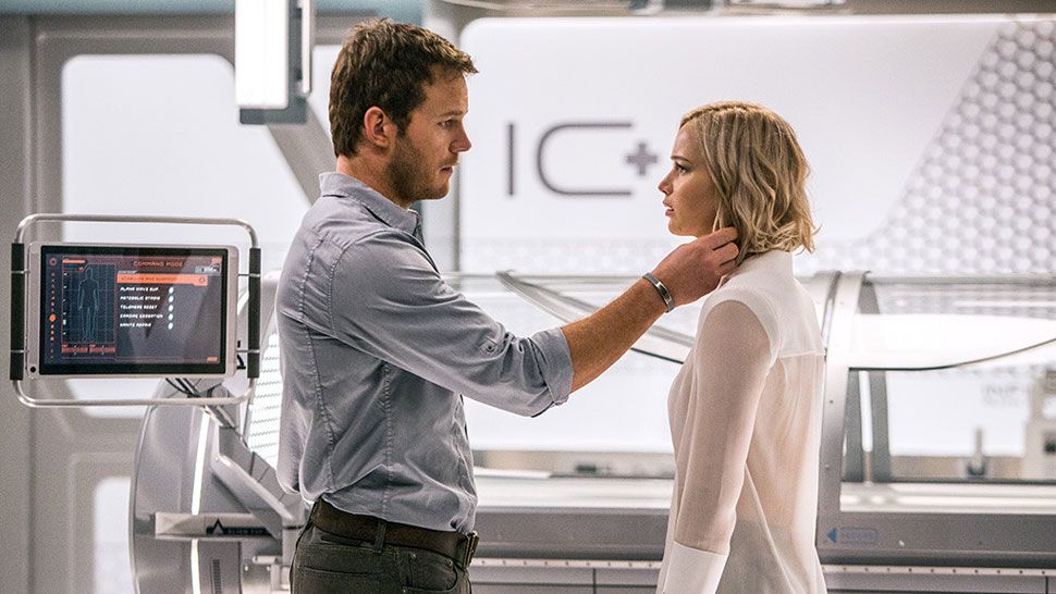 Jennifer Lawrence i Chris Pratt sami u svemiru