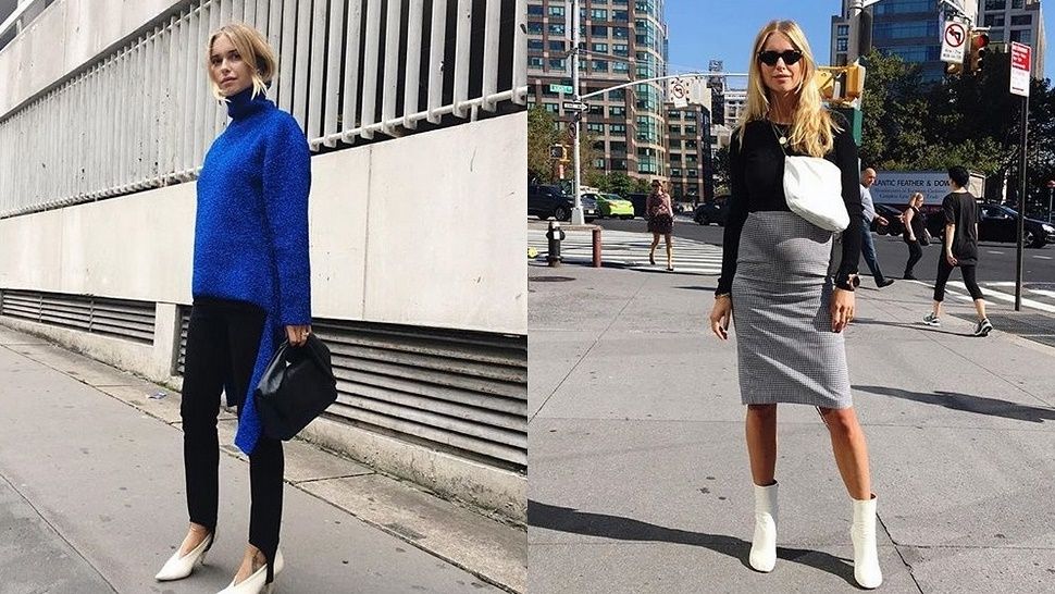 Pernille Teisbaek je stylish trudnica