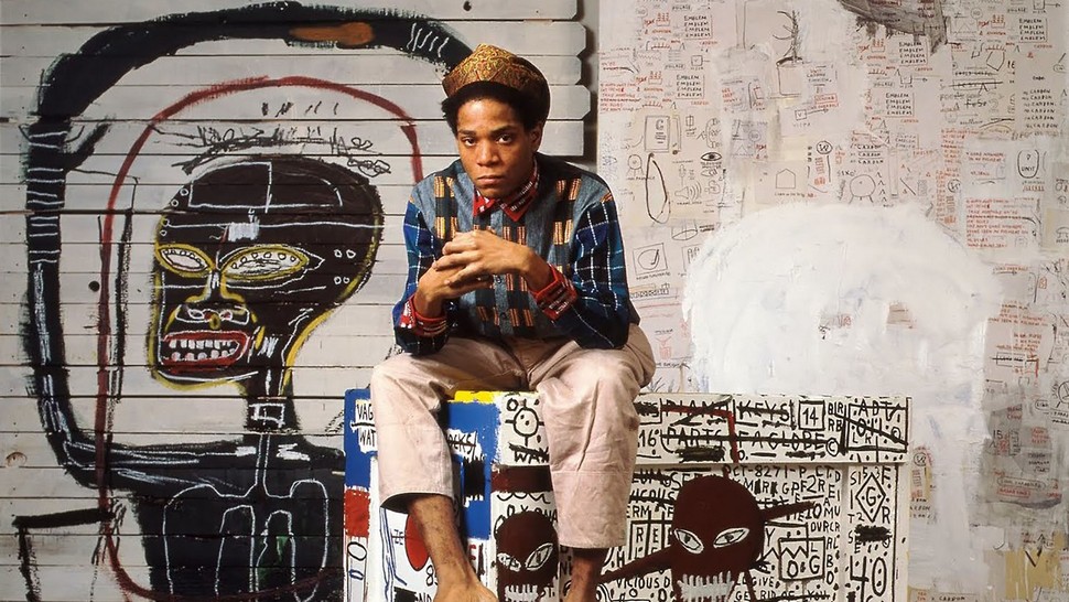 Velika europska izložba legendarnog Basquiata