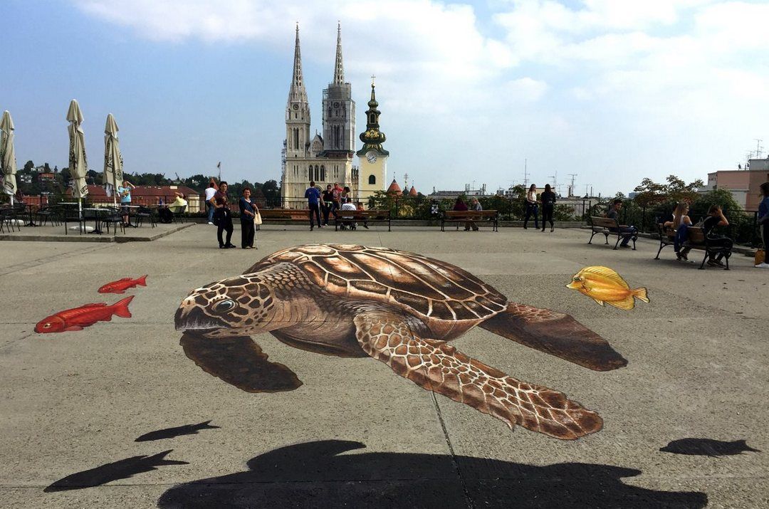 Najbolji street art radovi ove godine u Hrvatskoj