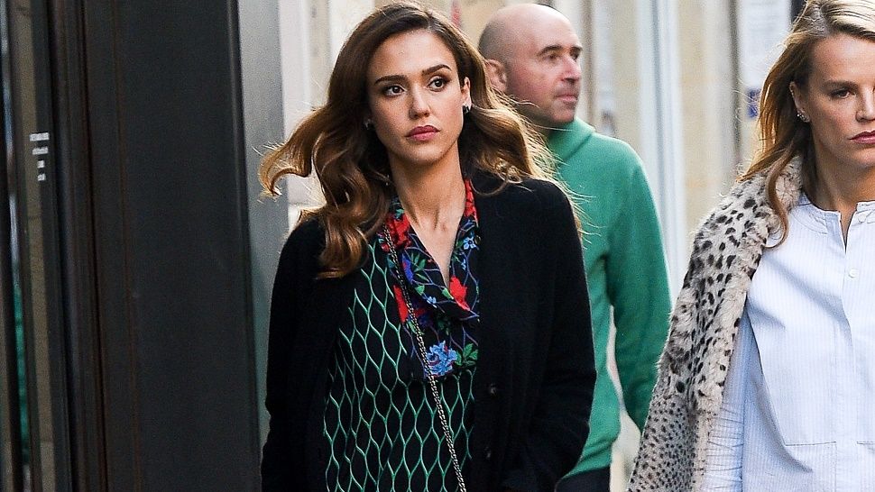 Street style inspiracija: Jessica Alba