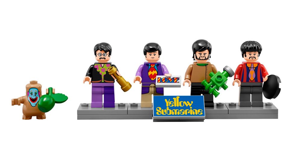 Beatlesi pretvoreni u Lego likove