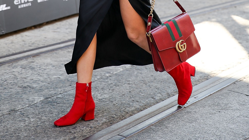 Crvene čizme su hit model sezone