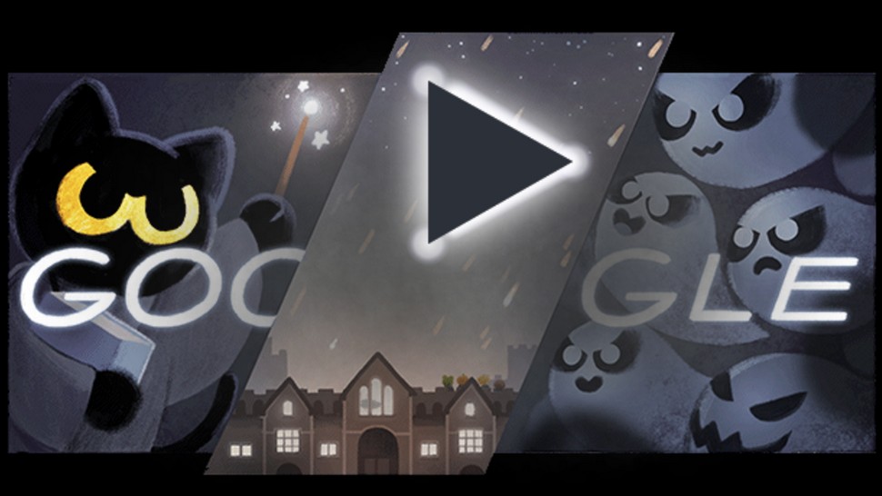 Halloween Google Doodle igrica
