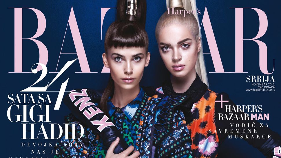 Kenzo na naslovnici Harper’s Bazaar Srbija