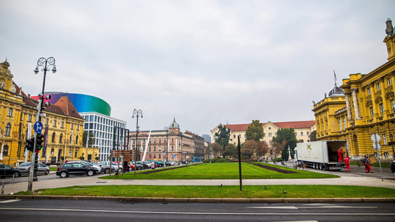 Lenucijeva potkova Zagreb