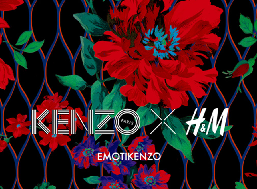 Zabavni emotikoni Kenzo x H&M