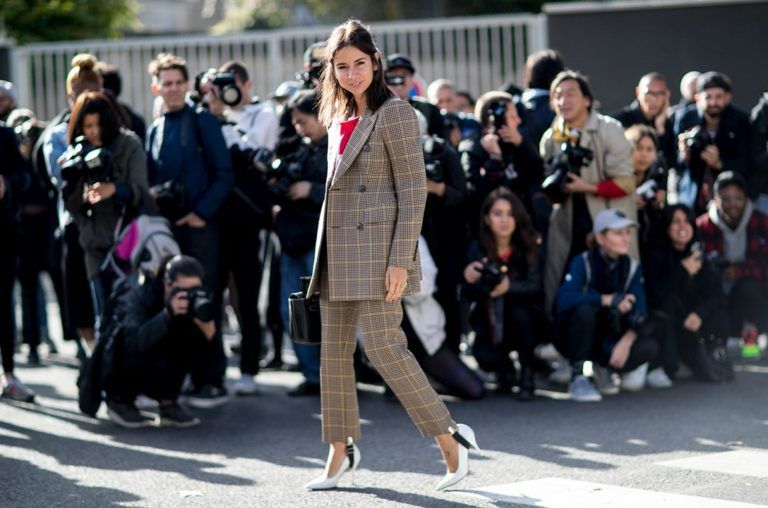 Kombinacije za listopad, Pariz street style