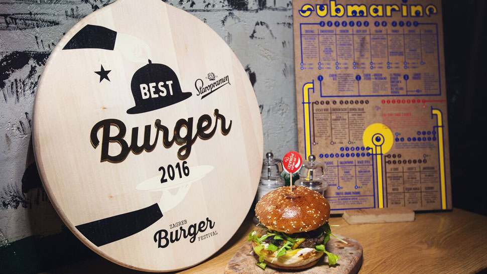 Znate li koji je najbolji burger u Zagrebu?