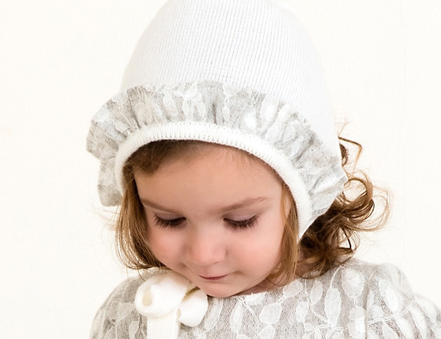 Retro zimske kape za najmlađe trendseterice
