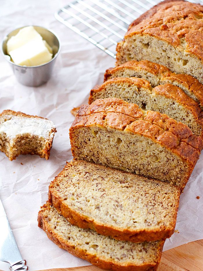 Banana bread recept