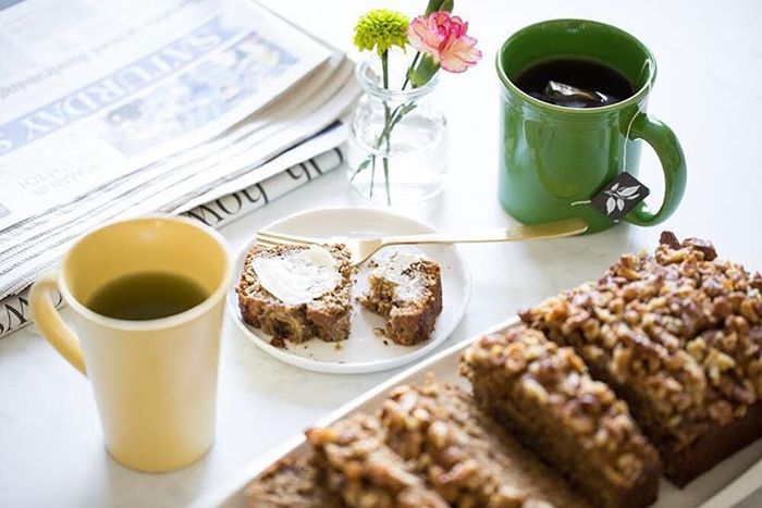 Banana bread recept