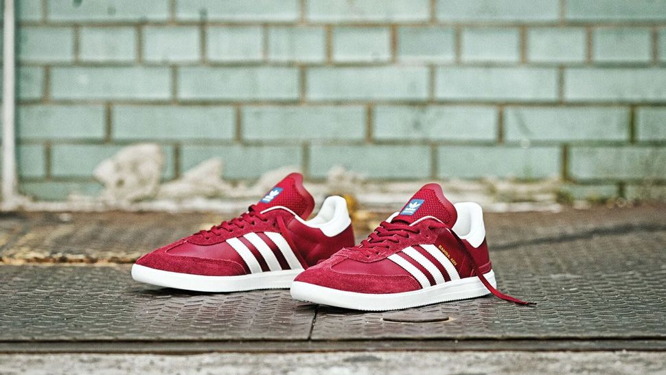 adidas Samba neodoljive bordo nijanse