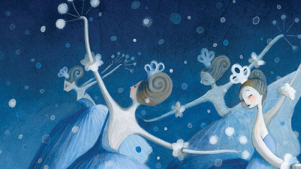 Divne ilustracije za New York City Ballet