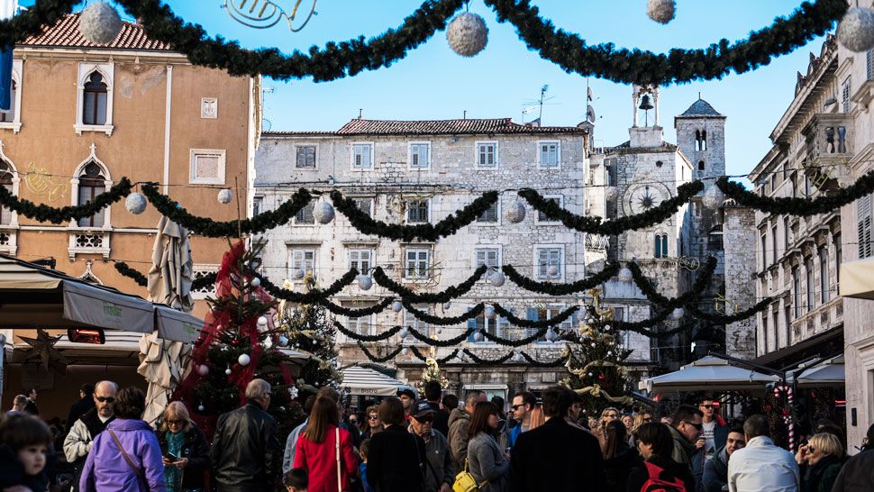 Kako je izgledao moj Advent u Splitu