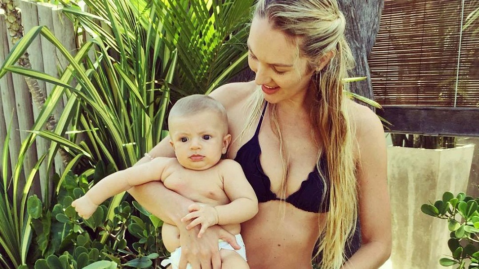 Instagram mama: Candice Swanepoel