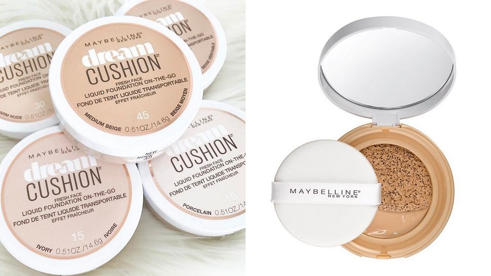 Drogerijski ‘cushion compact’ puder