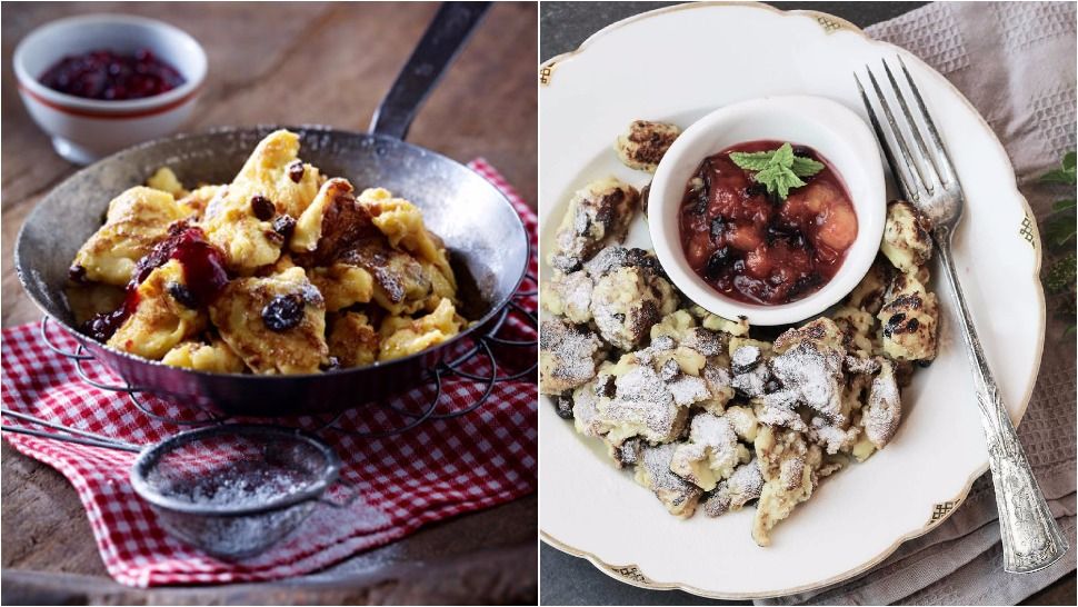 Kaiserschmarrn iliti propale palačinke