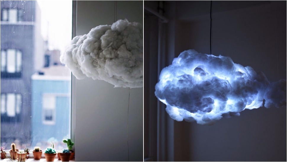 Sve dizajnerske oblak lampe
