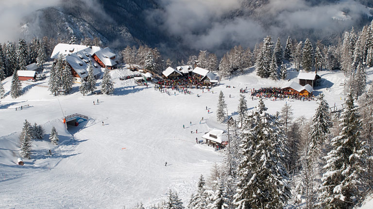 Skijanje u Sloveniji