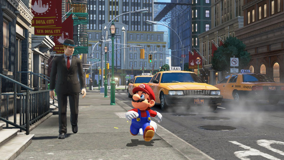 Super Mario u New Yorku