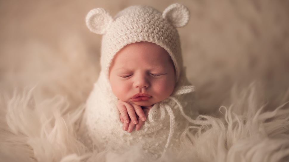Nestvarni baby portreti hrvatske fotografkinje
