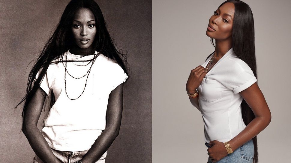 Naomi Campbell i dvije GAP kampanje