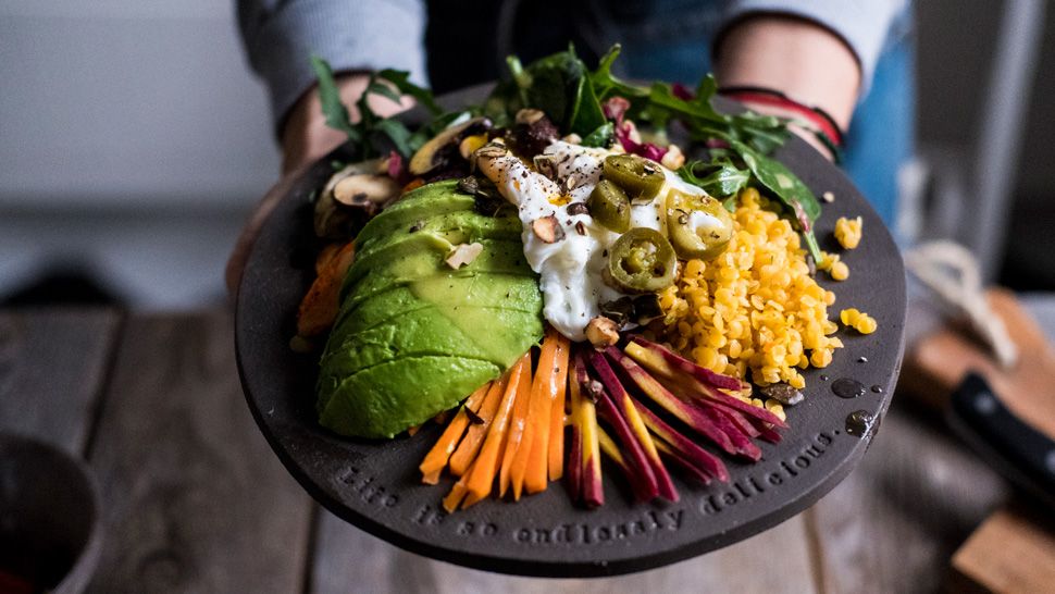 Buddha Bowl na Kuživancija način