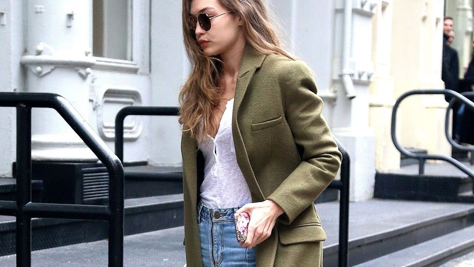 Street style inspiracija: Gigi Hadid