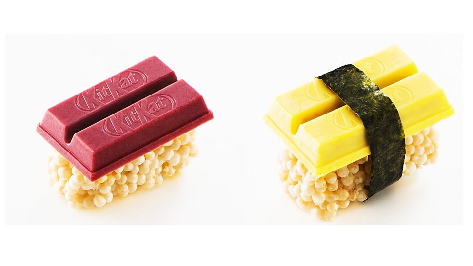 Kit Kat Sushi je novi japanski hit