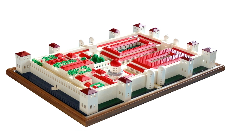 Dioklecijanova palača mogla bi postati novi LEGO set