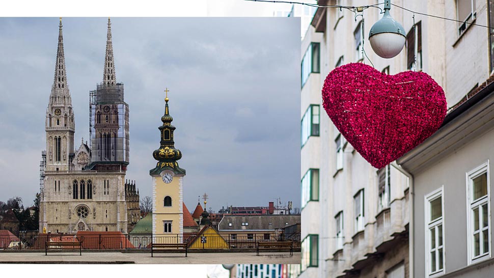 Lice grada: Romantični Zagreb