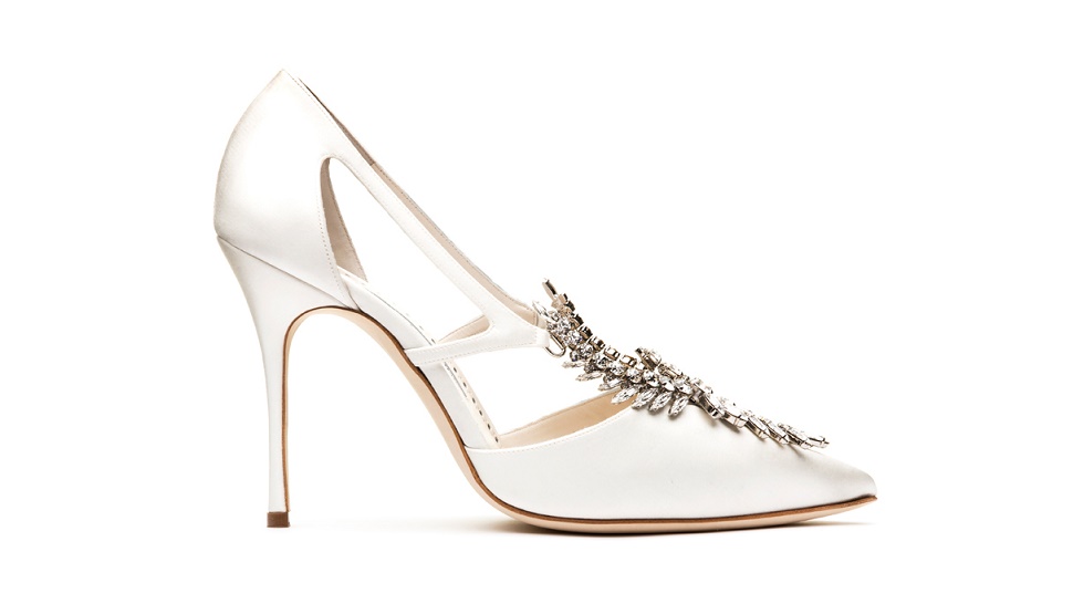 Prva ‘bridal’ kolekcija cipela Manola Blahnika
