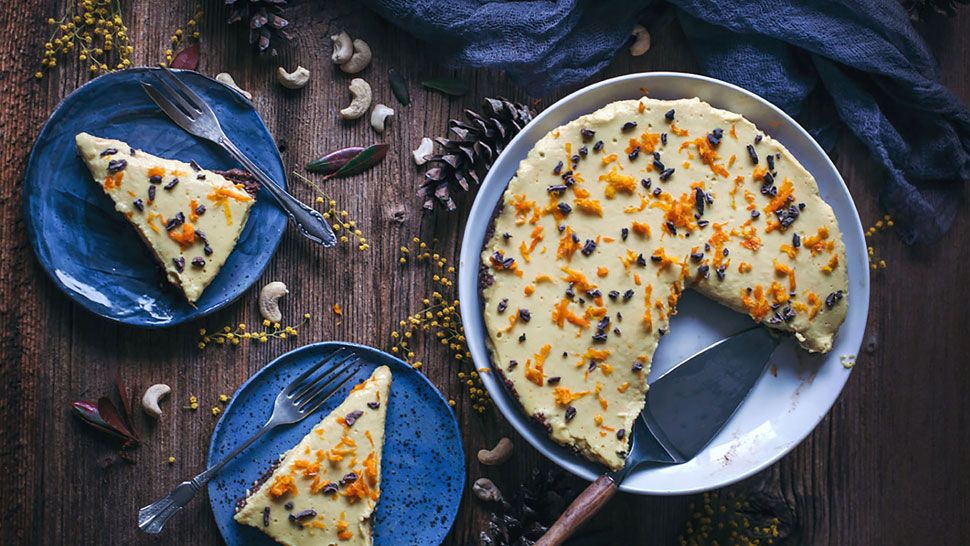 Sirova torta od naranče i čokolade