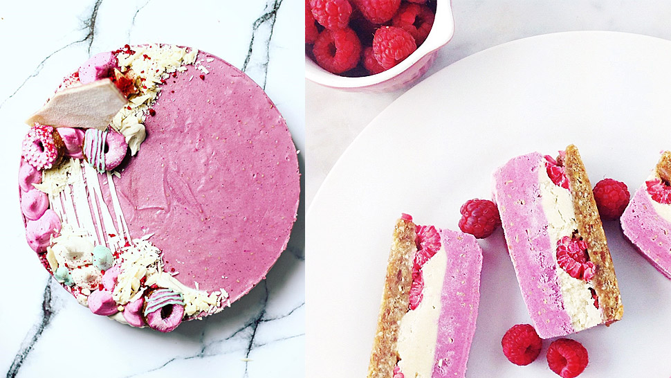 Ružičasti raw cheesecake – ovu tortu morate probati