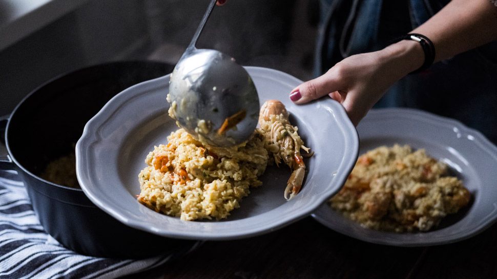 Kuharica Jamieja Olivera i odličan riblji curry