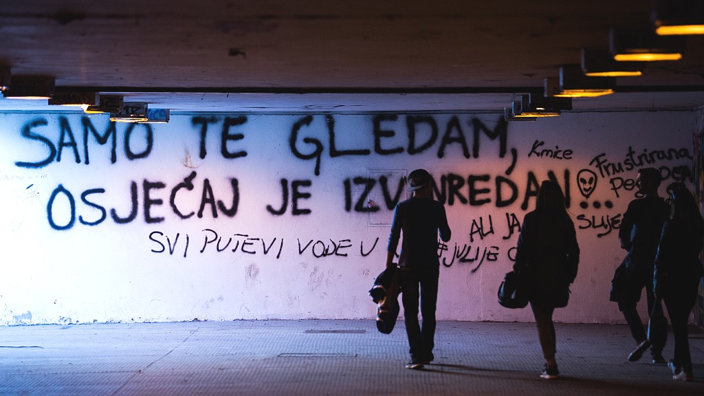 Zagrebački graffiti koji nam uljepšavaju dan