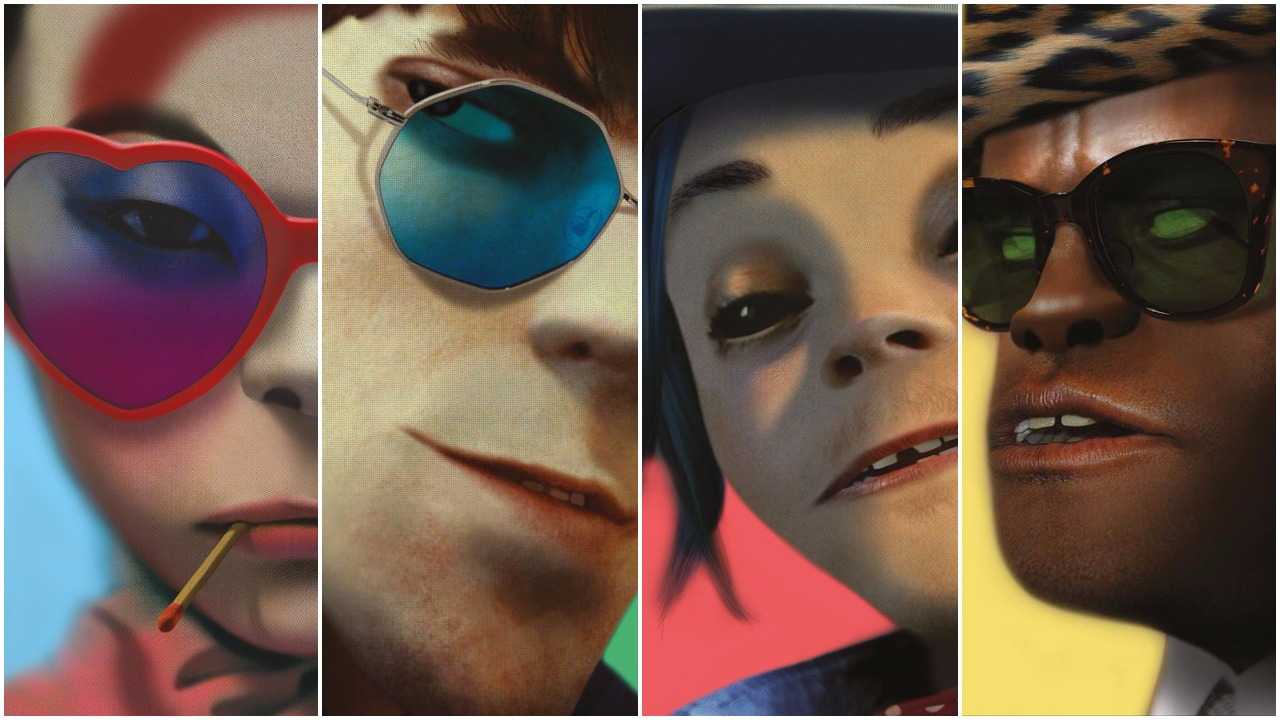 Sve glazbene zvijezde na novom Gorillaz albumu