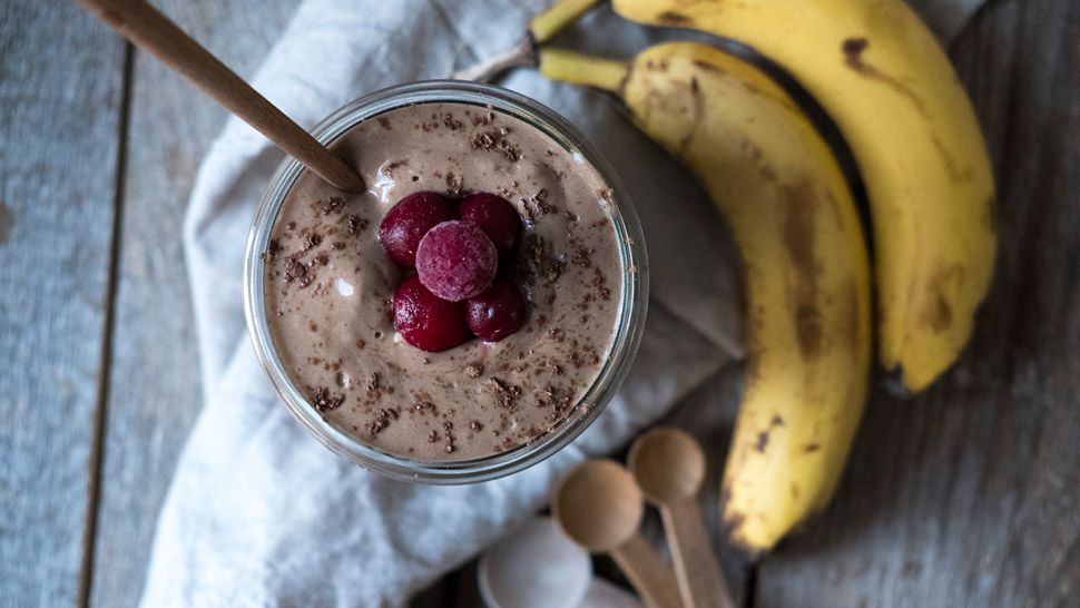 Super doručak: čoko proteinski smoothie